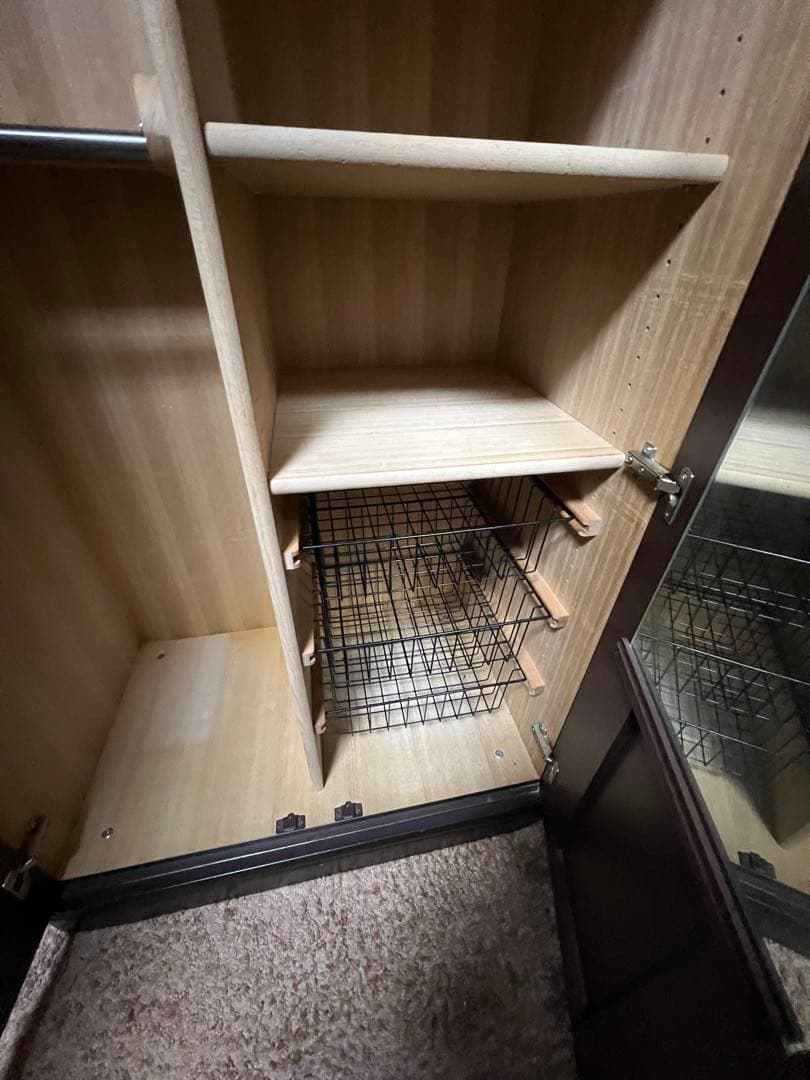 府中家具　ワードローブ 箪笥