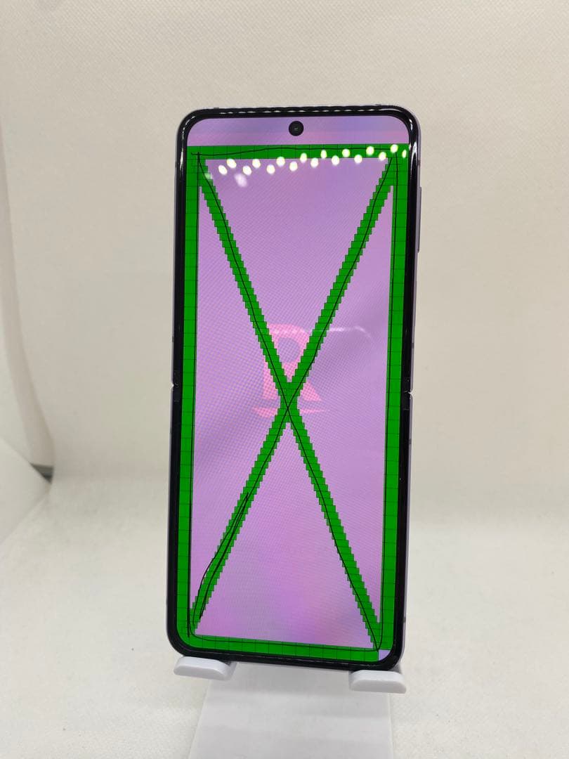 Galaxy Z Flip 4 128GB パープル SIMフリー 56846