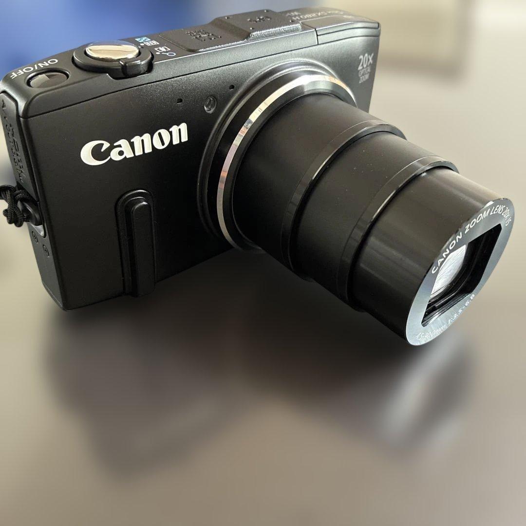 Canon コンパクトデジカメ PowerShot SX280HS　動作確認済