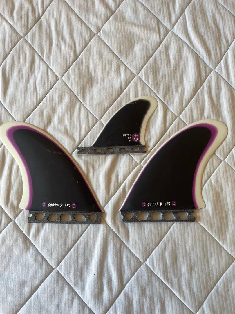 サーフィン・ボディボード CAPTAIN FIN CHIPPA WILSON 2+1 5.7