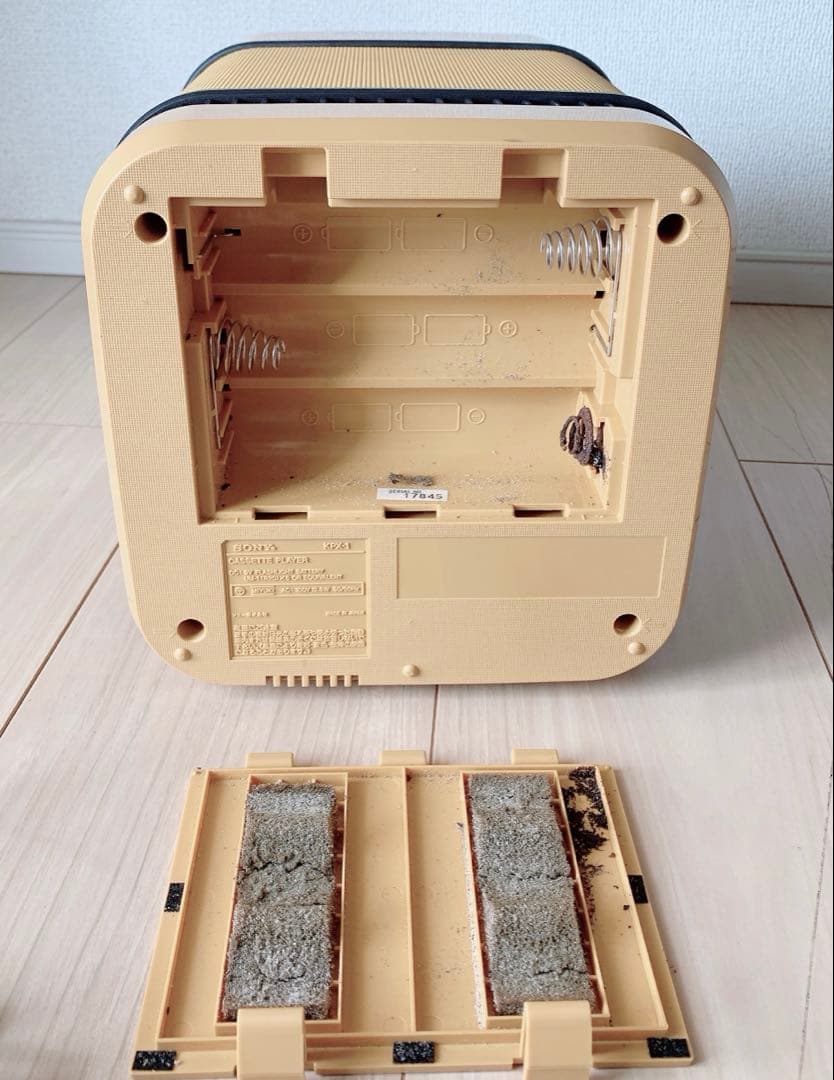 SONY KPX-1 カセットプレーヤー