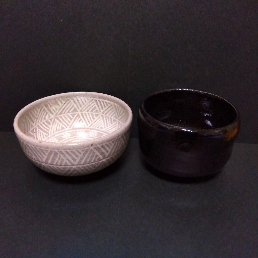 御所籠(茶碗 大津袋 平棗 茶巾箱 仕覆 茶筅筒 振出 網袋 茶杓 古帛紗)外箱