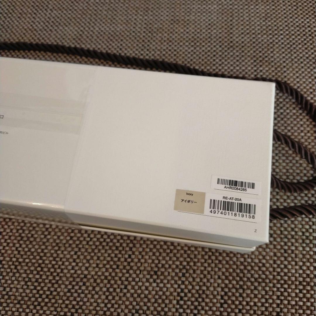 【新品未使用】ReFa ストレートヘアアイロン プロ　アイボリー