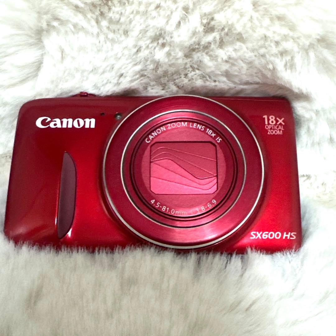Canon powershot SX600HS デジタルカメラ　レッド