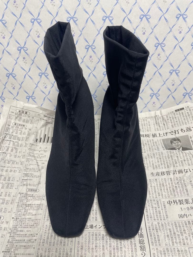 ダイアナ　Diana ショートブーツ23㎝