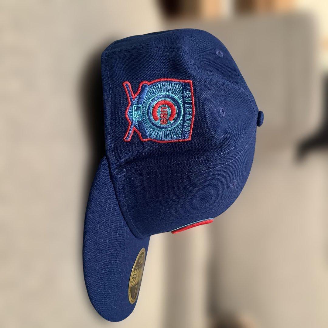 New Era 59FIFTY シカゴカブスFather’sDay 7 3/8