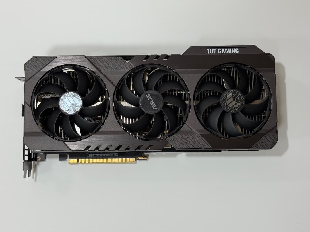 【美品】ASUS TUF Gaming GeForce RTX 3070 OC版