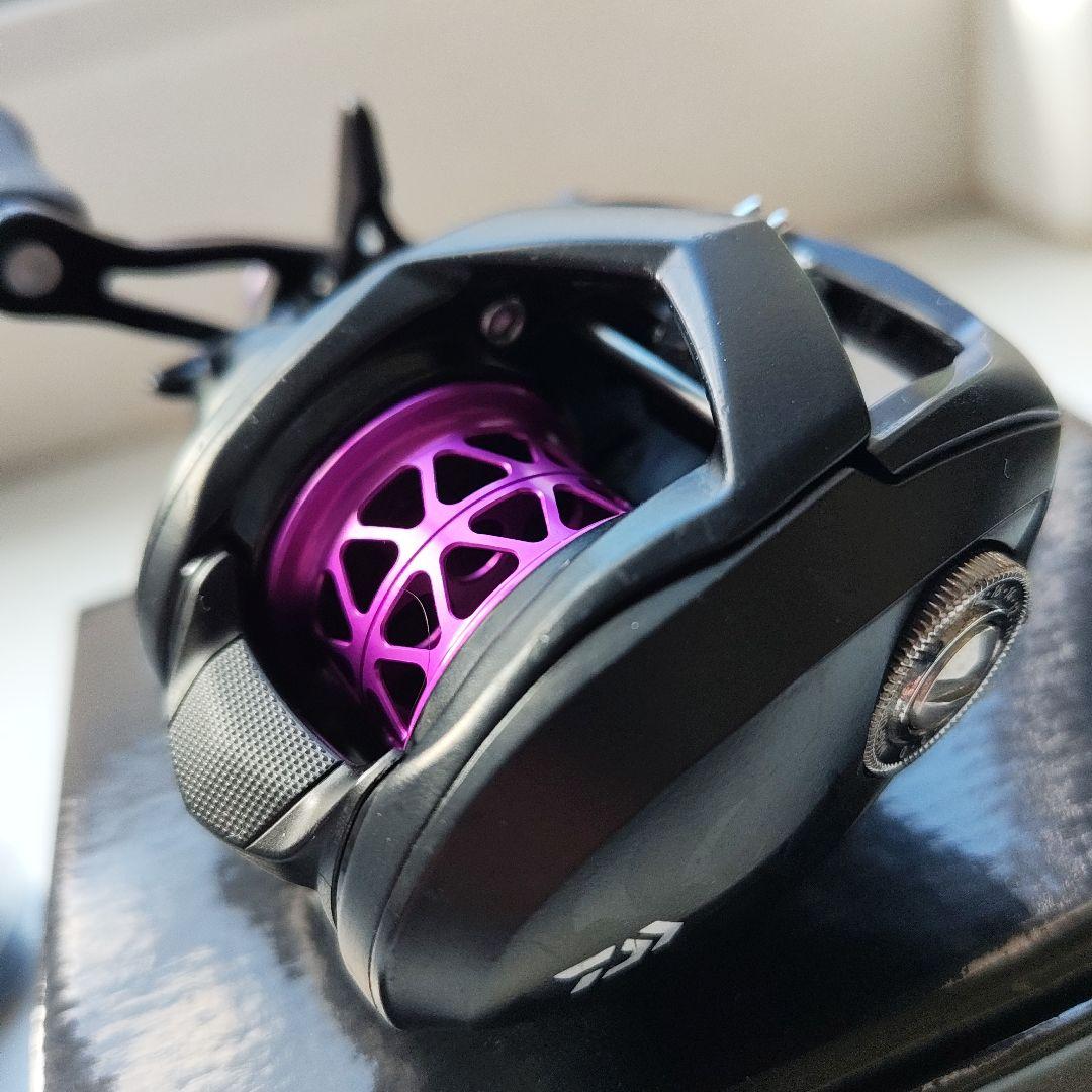 ま*め様 ダイワ　タトゥーラ80 TATULA TW 80L 左ハンドル ベイト