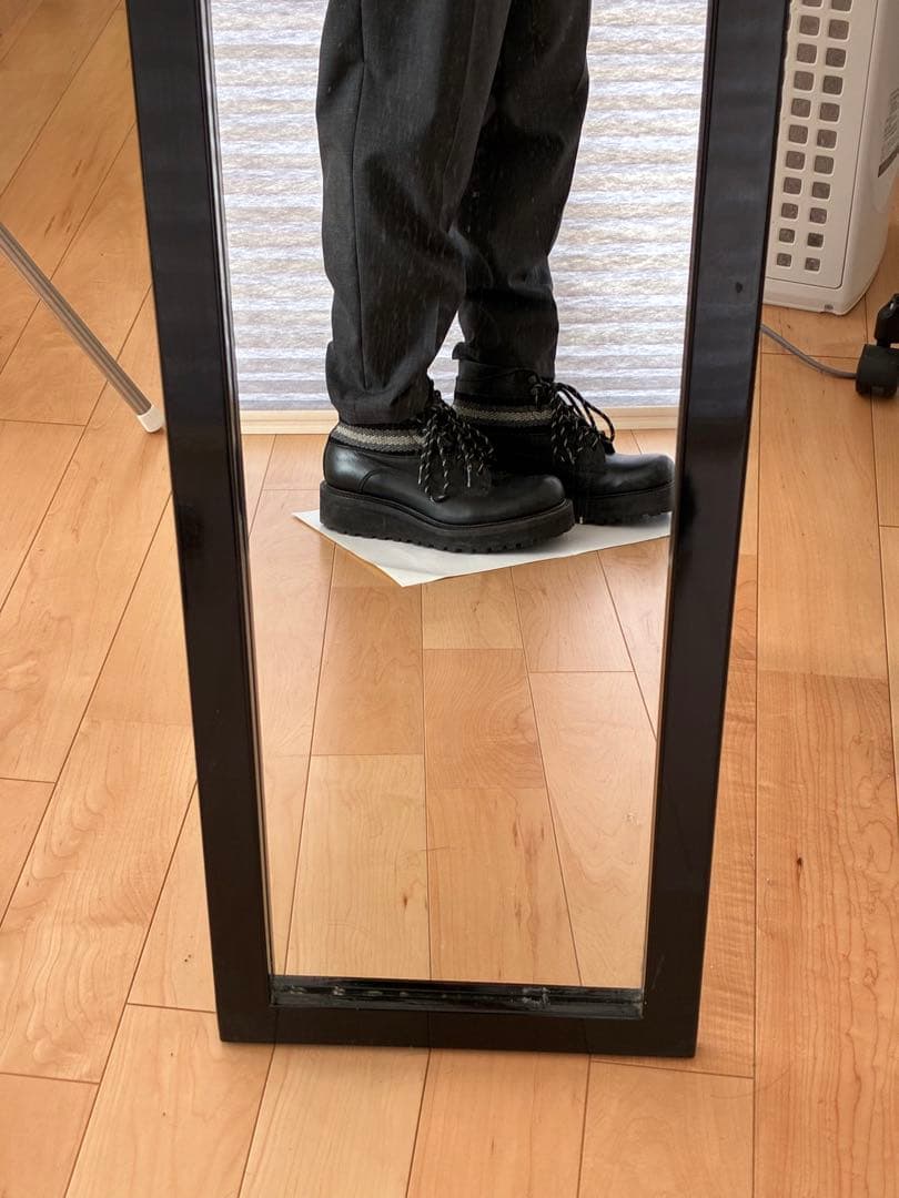 ナンバーナイン　トレッキングブーツ　復刻版　サイズ9