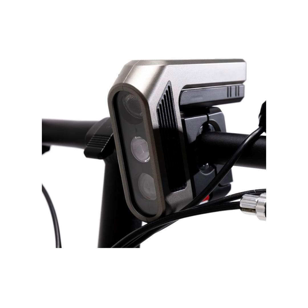 新品⭐️アンモナイト車速反応式自転車用オートヘッドライトスマホ連動GPS