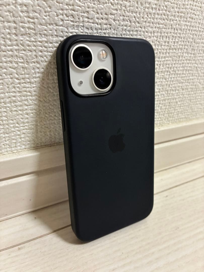 【★美品☆送料無料★純正ケース付☆】 iphone 13 mini