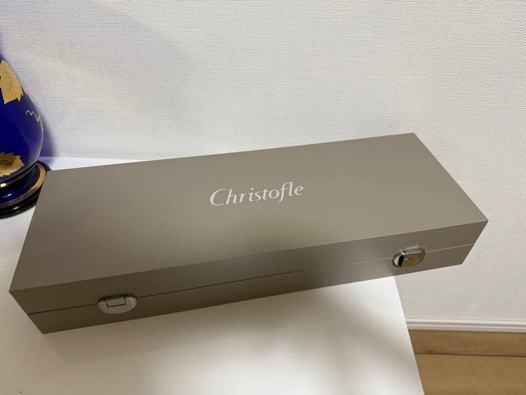 クリストフル　マルリー　2客セット カトラリーセット　ディナー　箱付き