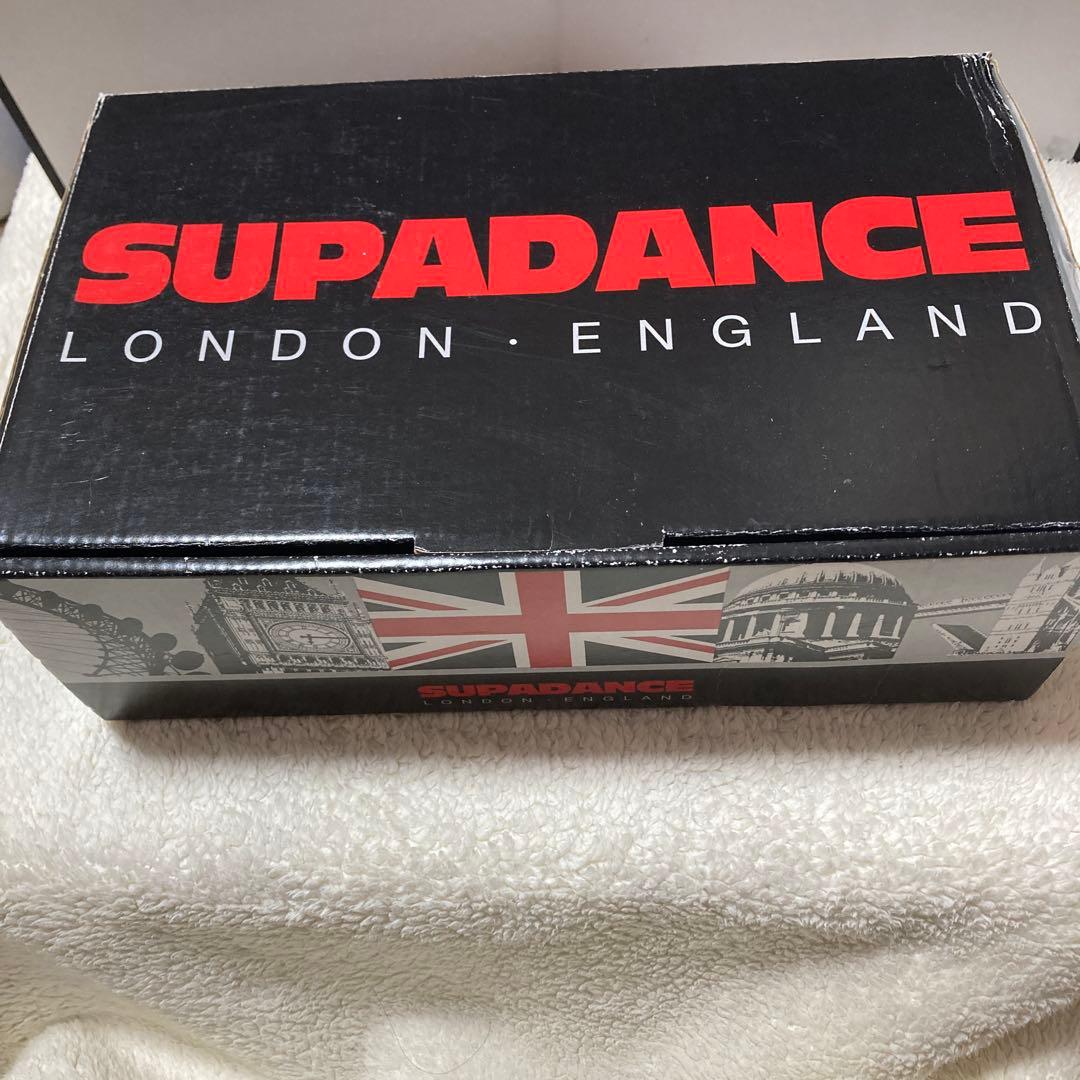 SUPADANCE 社交ダンス　モダンシューズ　ホワイトサテン⭐︎最終価格⭐︎です