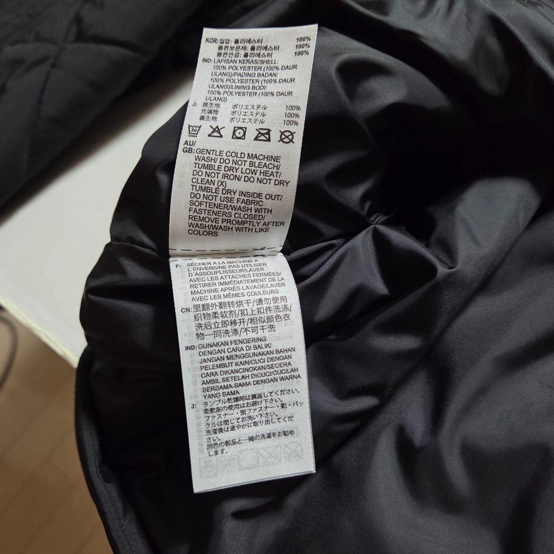 adidas プレミアム エッセンシャルズ キルト ジャケット　XL