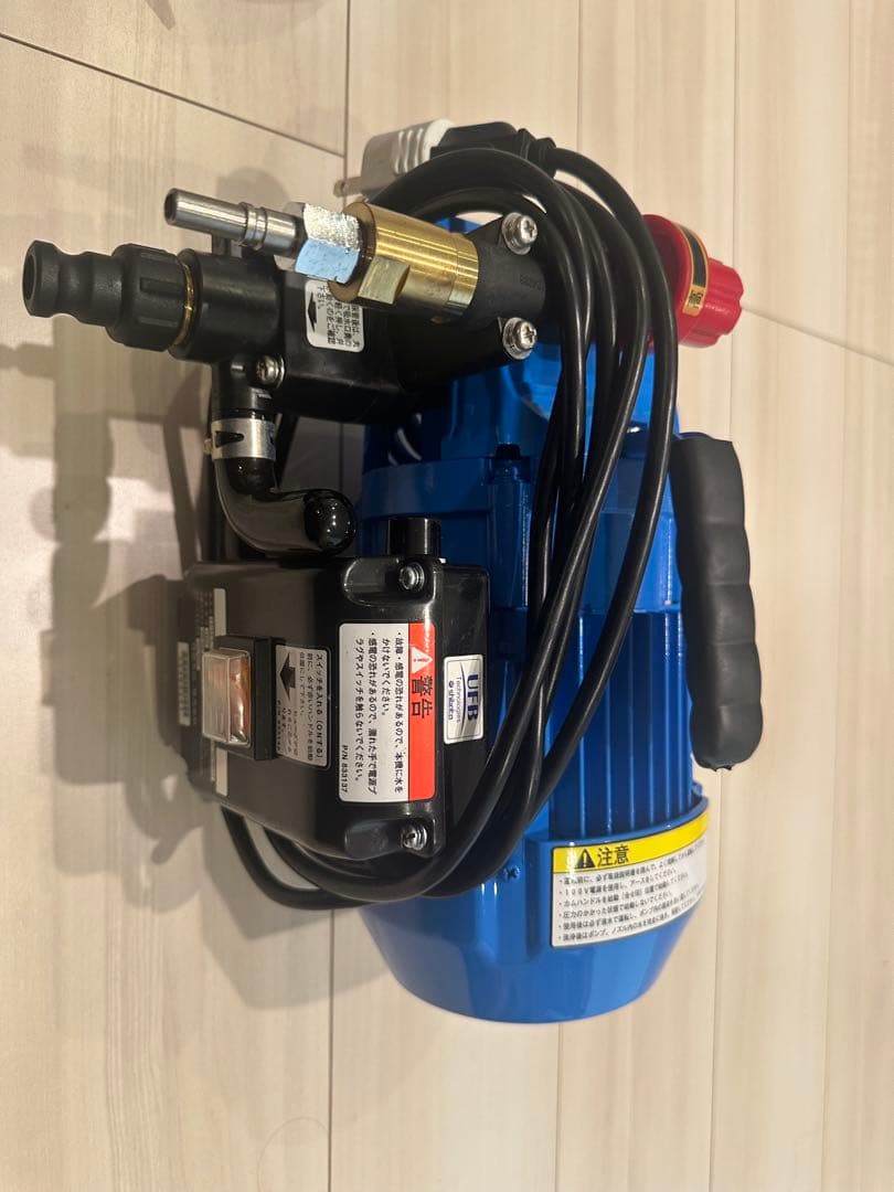 エアコン洗浄機 高圧洗浄機 丸山製作所