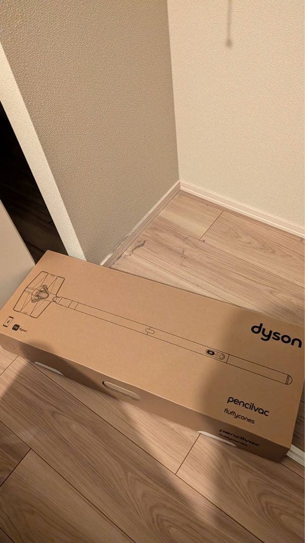 掃除機・クリーナー Dyson Pencilvac Fluffycones