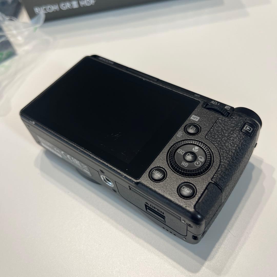 RICOH GRⅲx HDFモデル