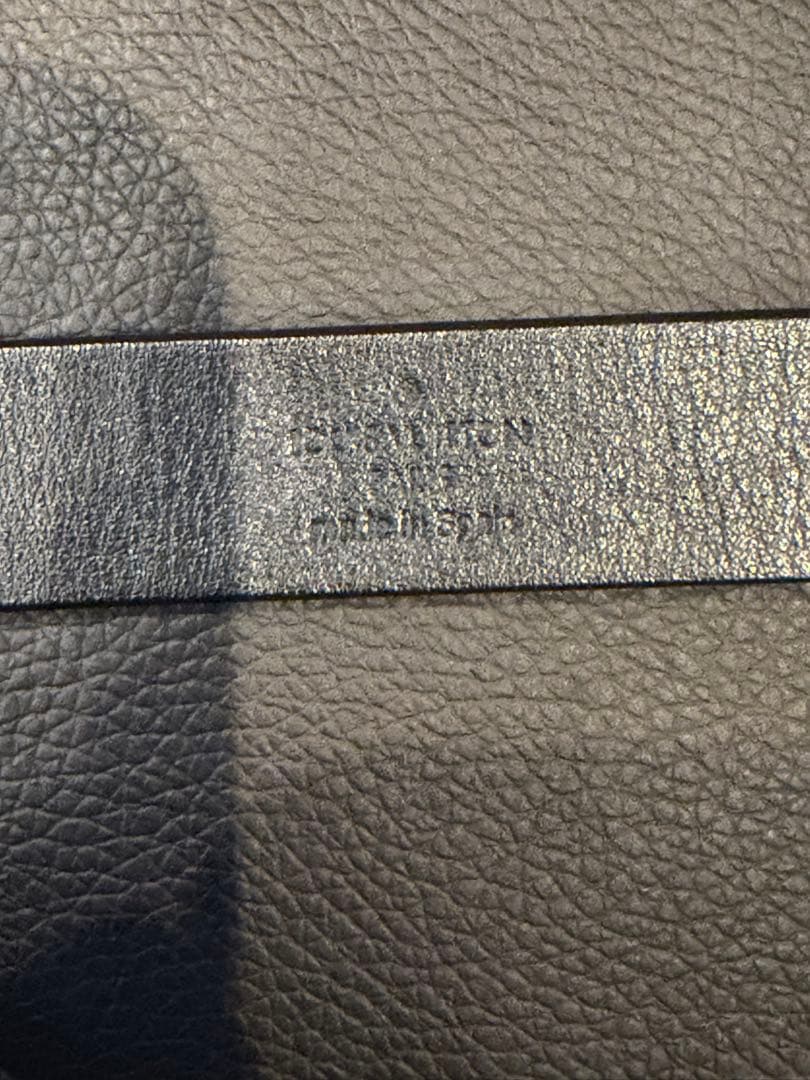 ルイヴィトン サンチュール・クチュール ベルト 20MM M9578 現行品