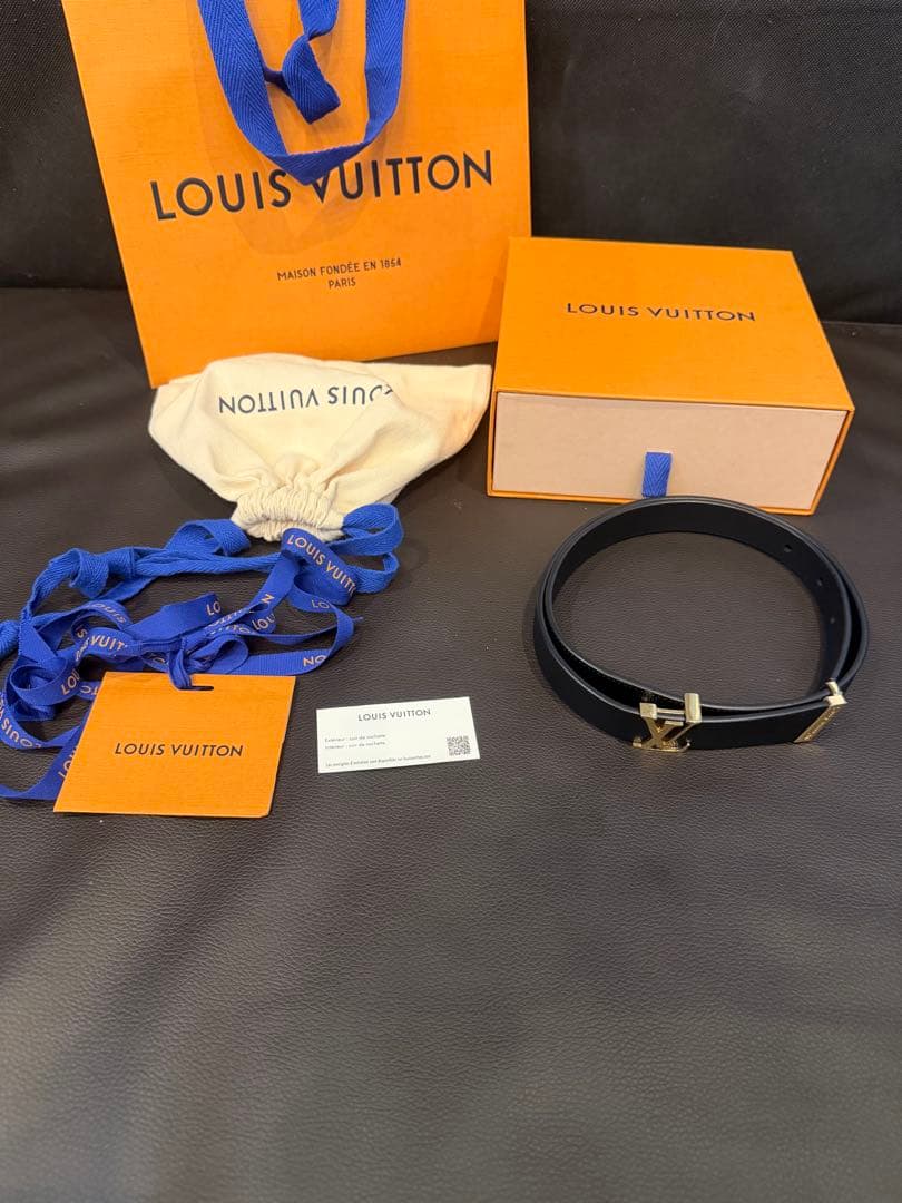 ルイヴィトン サンチュール・クチュール ベルト 20MM M9578 現行品