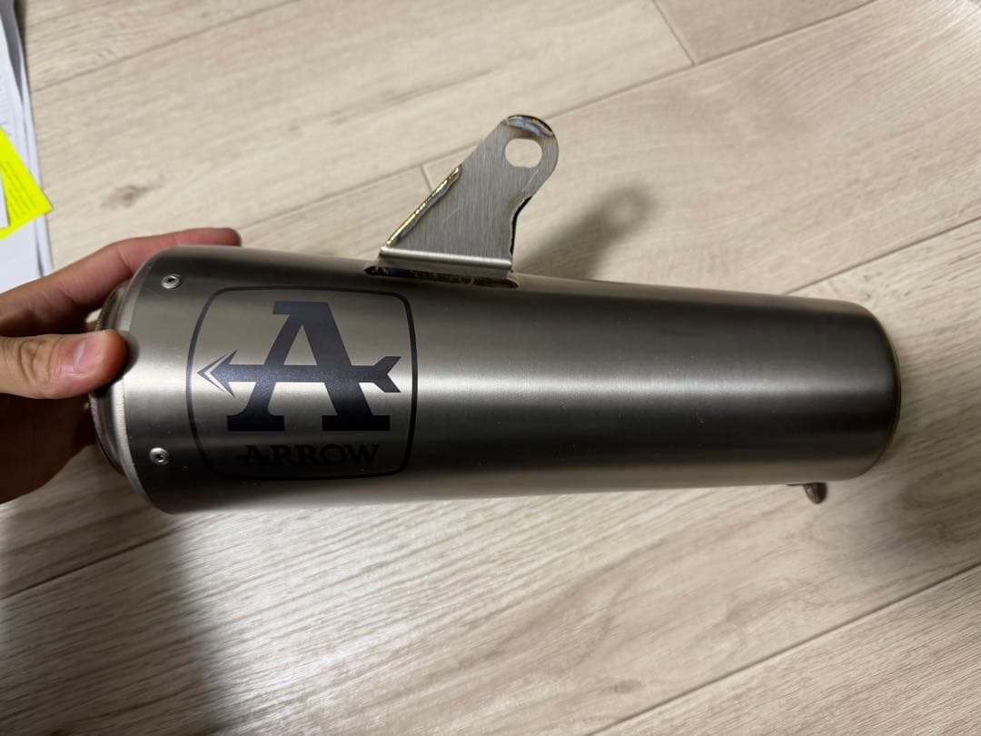 ARROW KAWASAKI ZX-10R 2016〜2019 チタン製マフラー