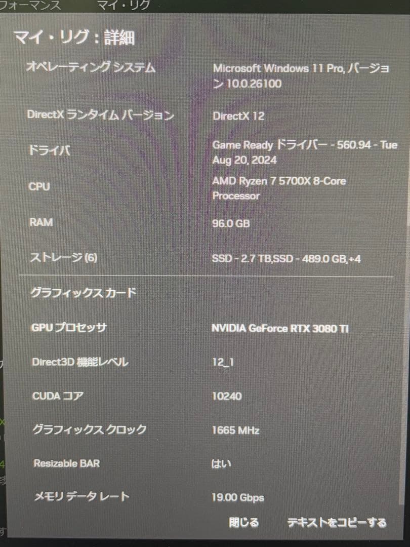 【最安値】GAINWARD RTX3080Ti Phoenix 12GB グラボ