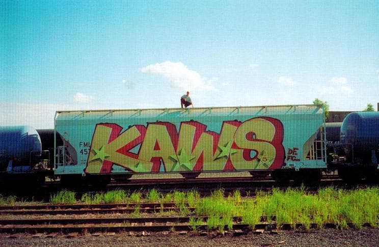 限定マット額装品/カウズ【UNTITLED(KAWS)1995】