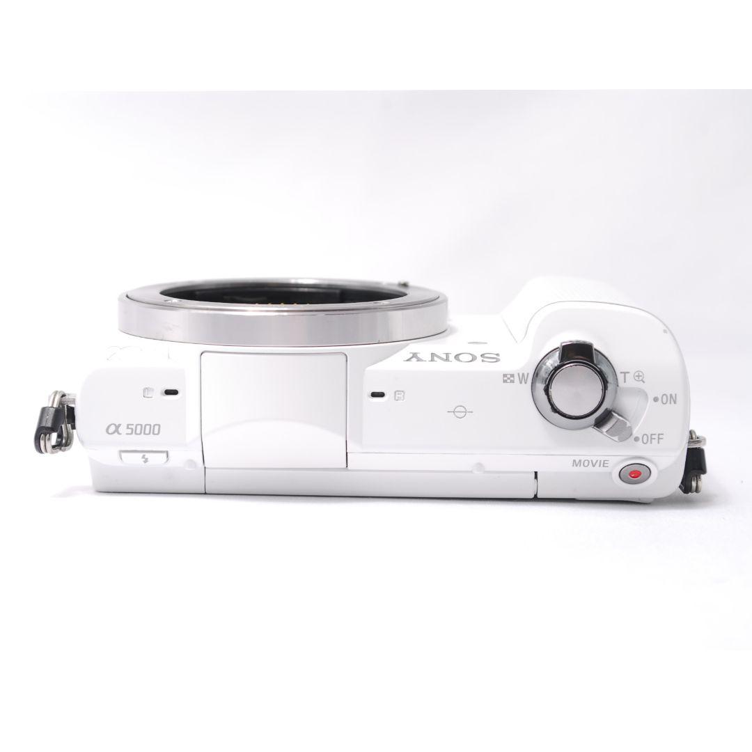❤即購入1000円OFF❤SONY α5000 ミラーレスの美しさを手のひらに。
