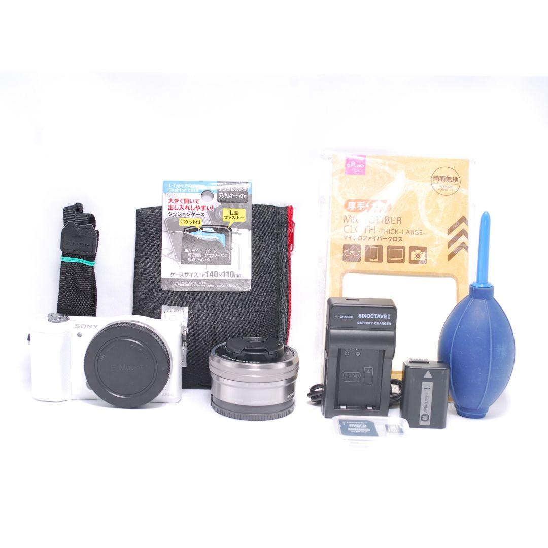 ❤即購入1000円OFF❤SONY α5000 ミラーレスの美しさを手のひらに。