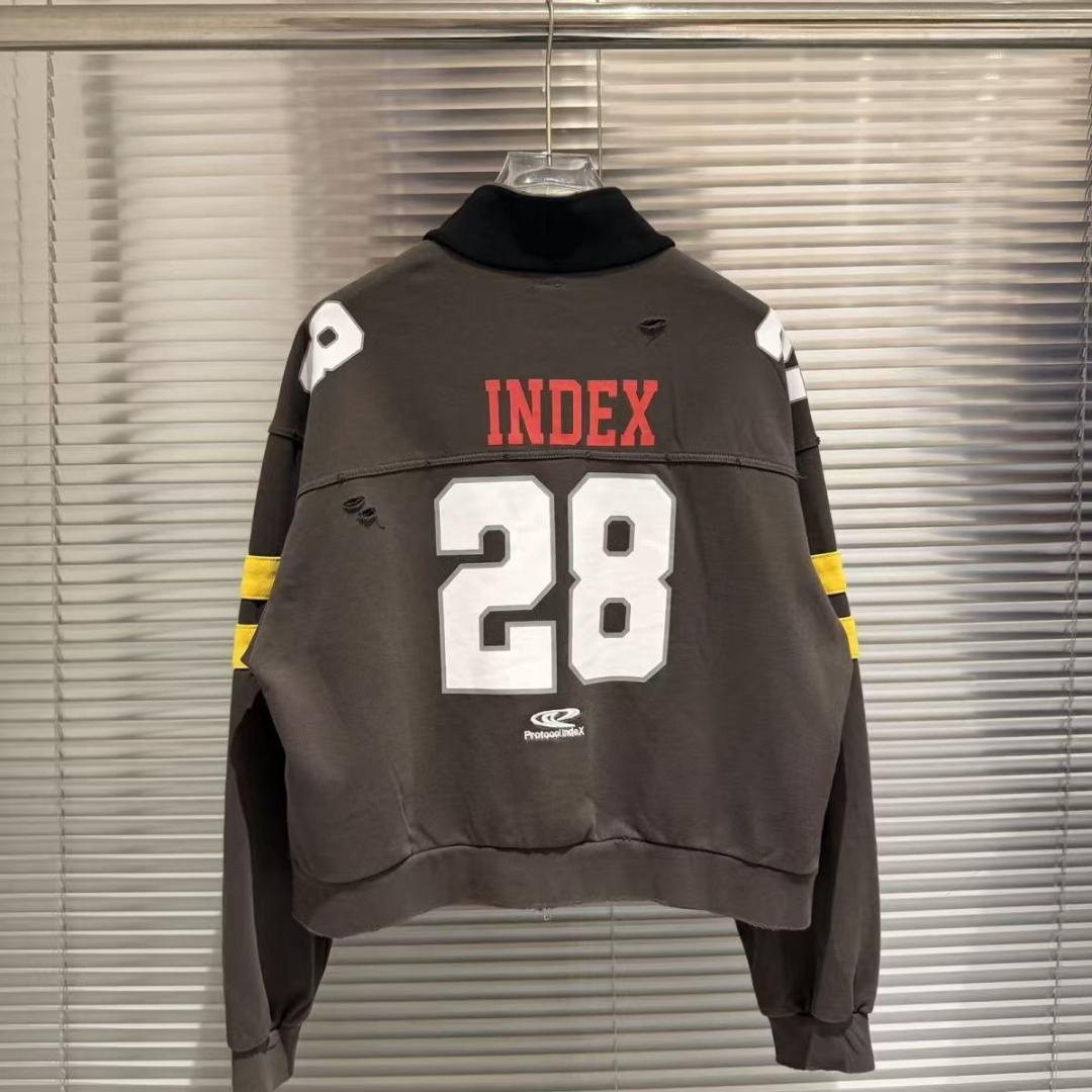 ガーデニングウェア Protoco Index FOOTBALL JERSEY TRACK