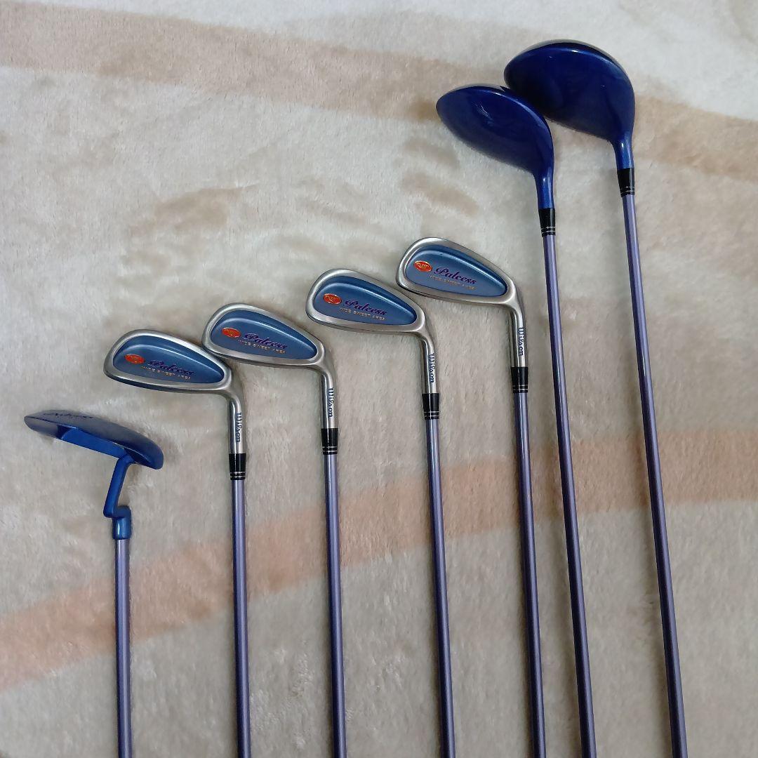ゴルフクラブ×7本 Palcess CARBON FLEX-L byWilson