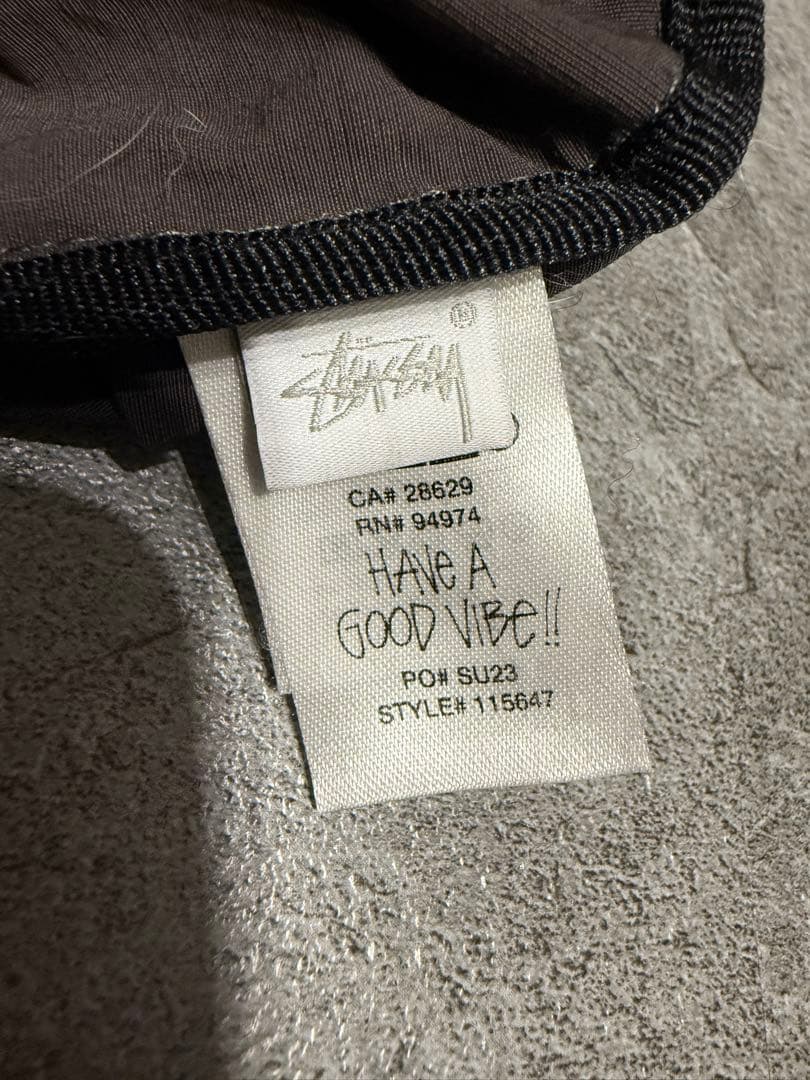 STUSSY シェルジャケット Mサイズ