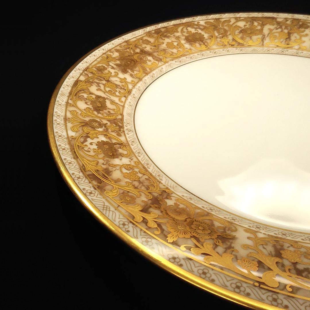 ノリタケ 75th ANNIVERSARY デザート皿 3枚
