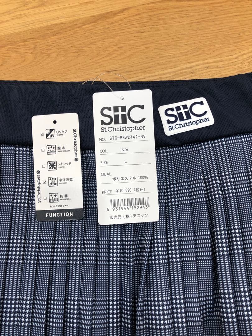 【新作】セントクリストファー テニス レディース