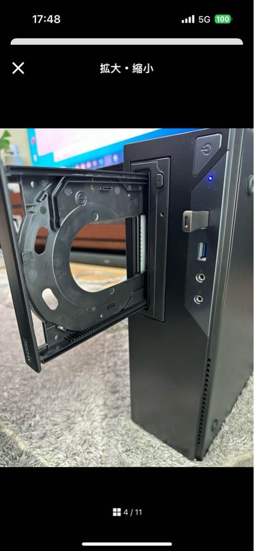 i7 3770 16GB Antec デスクトップ& Antec M.DISC