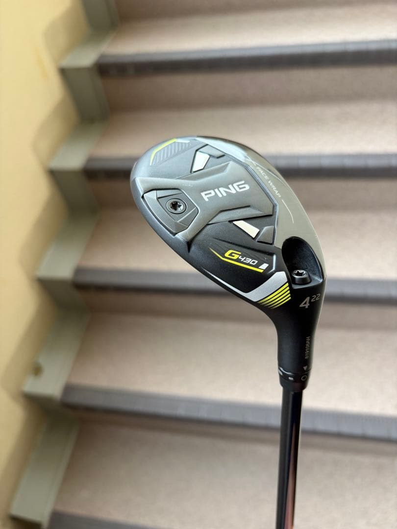 PING G430 ユーティリティ 4U ヘッドのみ