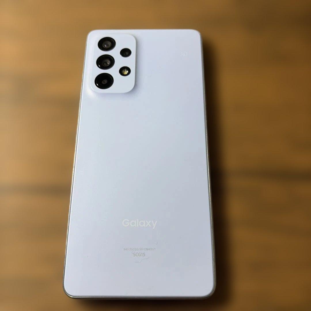 GALAXY A53 SCG15 SIMフリー