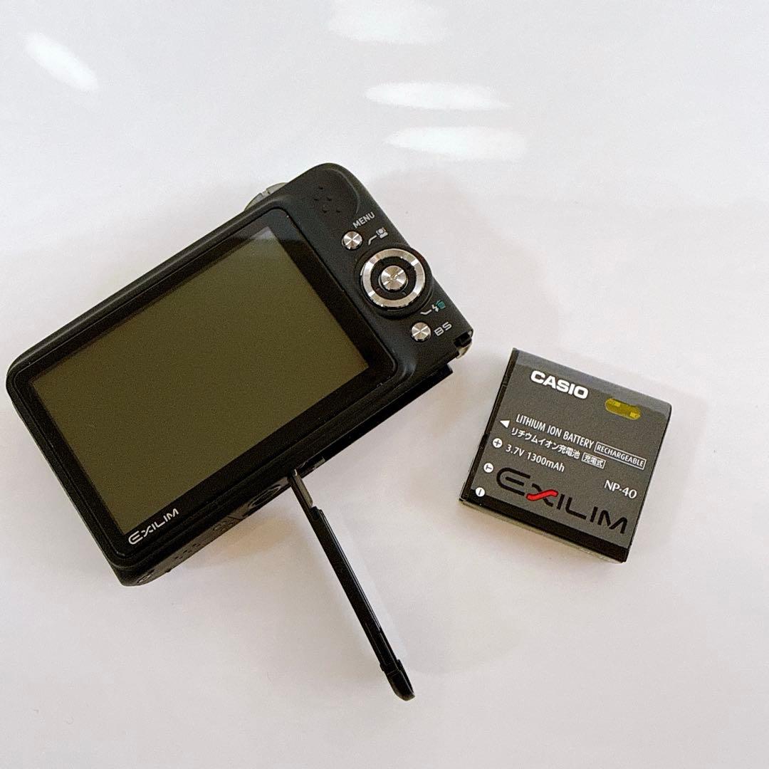 CASIO EXILIM EX-Z1200 ブラック コンデジ 箱付き付属品完備