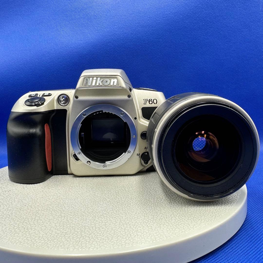 フィルムカメラ Nikon F60 TAMRON 28-80mm F3.5-5.6