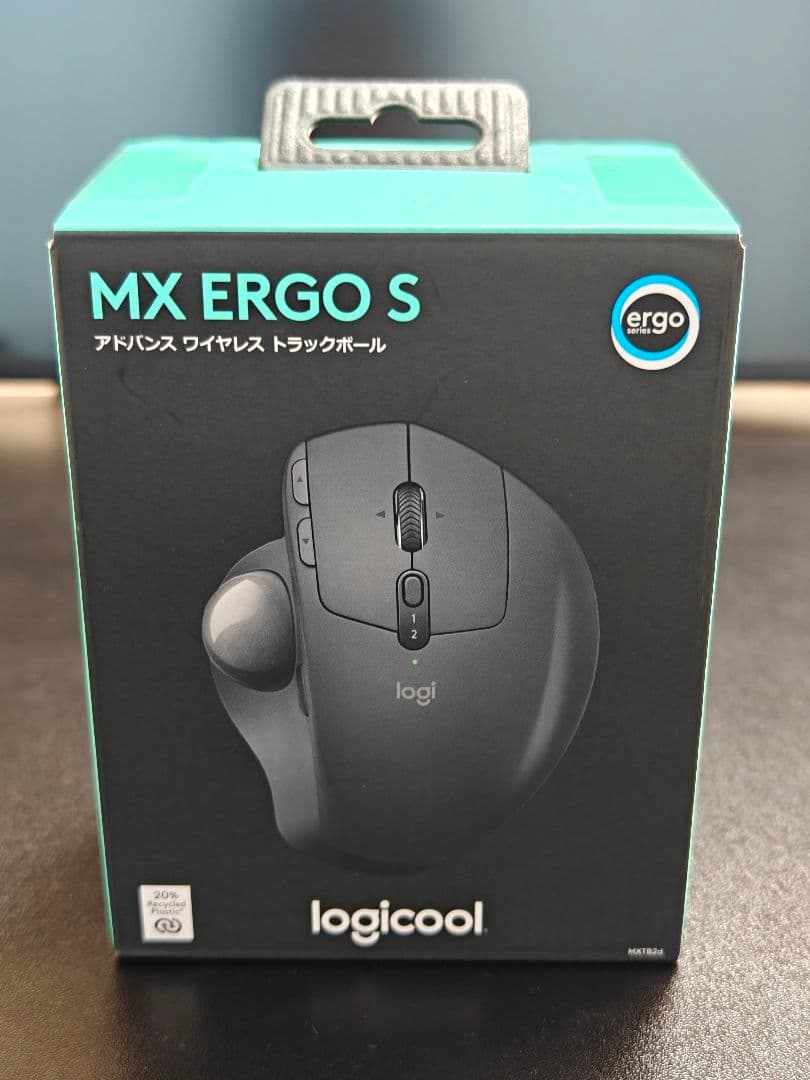 【新品国内正規品】Logicool MX ERGO S ワイヤレストラックボール