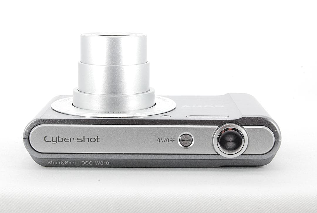 【極上美品】SONY Cybershot DSC-W810 元箱18939516