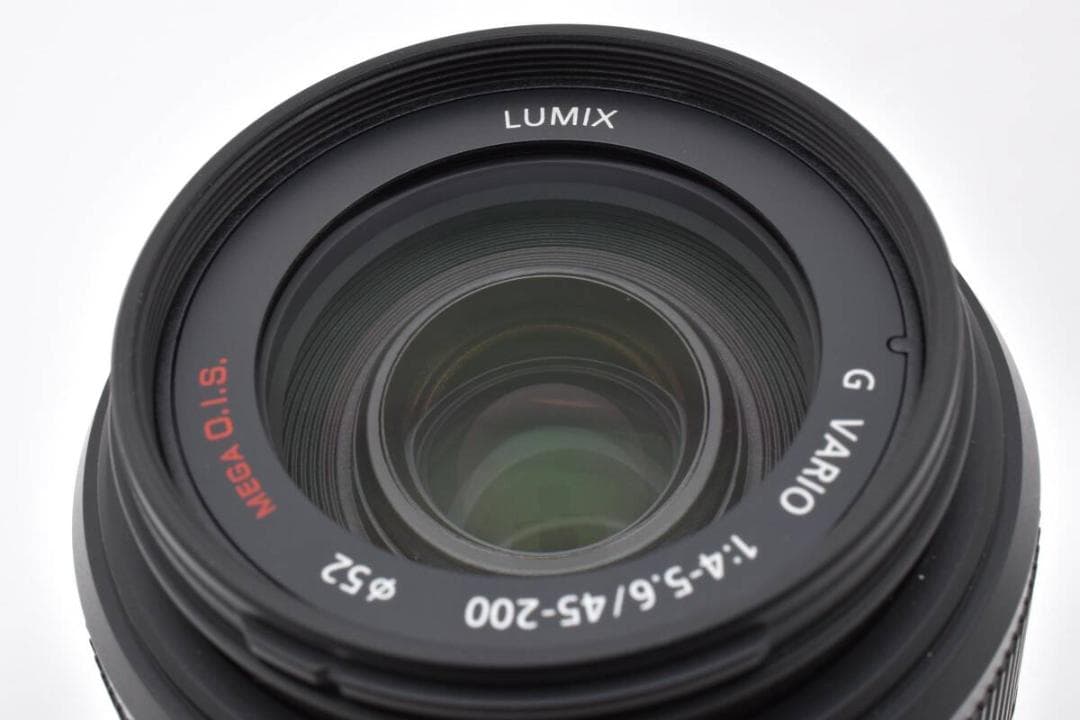 レンズ(ズーム) Panasonic LUMIX G VARIO 45-200 4.0-5.6