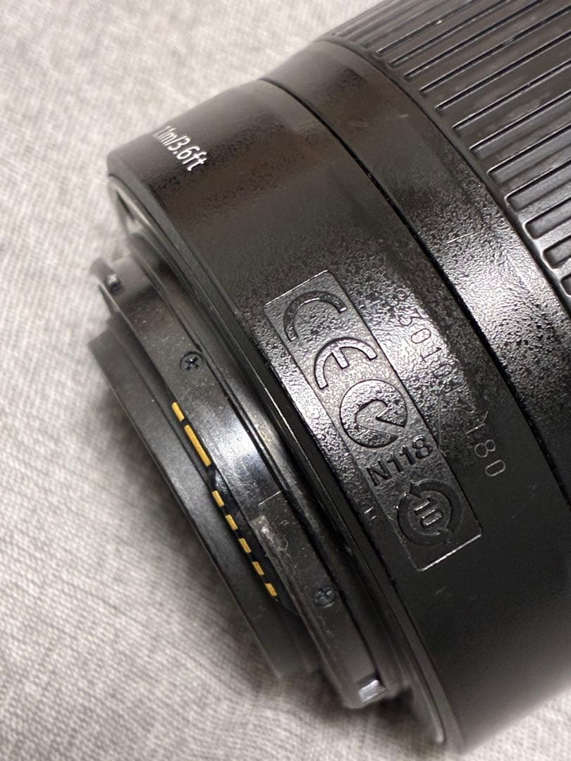 ⭐️完動⭐️ Canon EF-S 55-250mm IS II フード付望遠レンズ