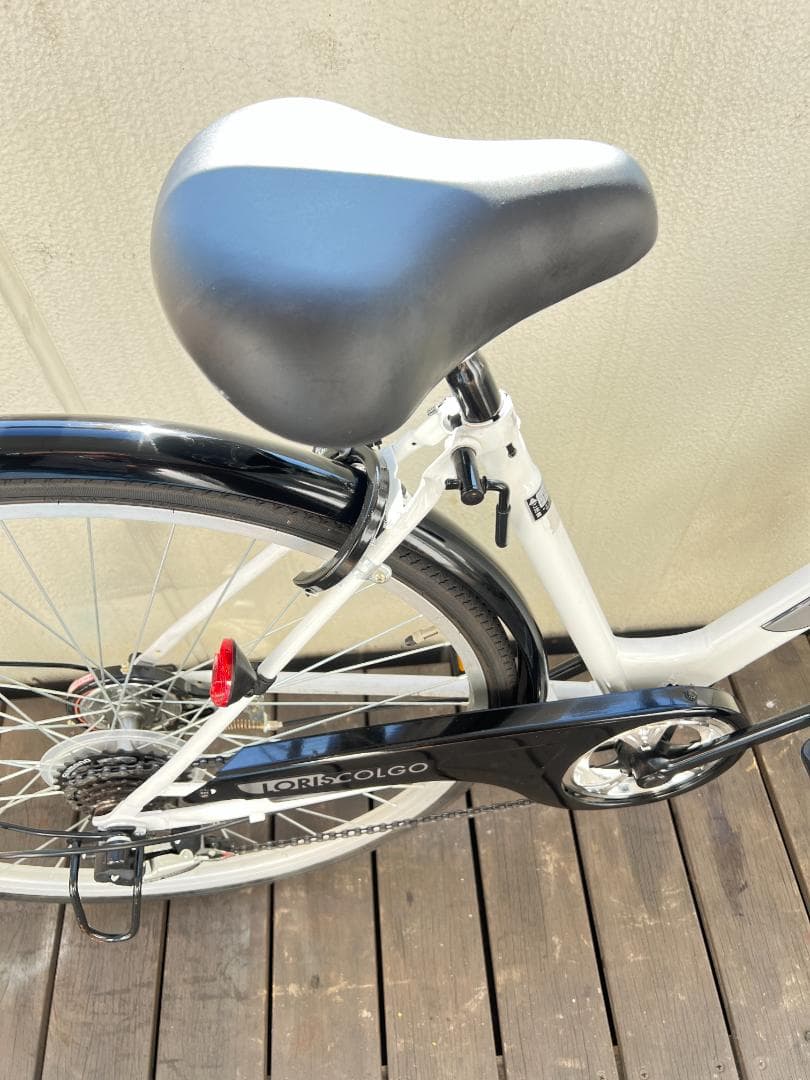 LORIS COLGOロリスシティ外装6段LEDオートライト27インチ　引取専用