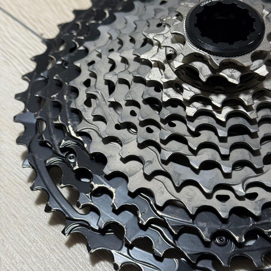 最終値下げ XTR スプロケット 12速 MTB CS-M9101 10-45T