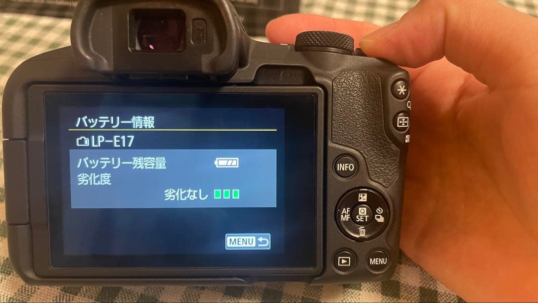 【セール】Canon EOS R50｜4K動画｜YouTube・演奏撮影｜付属品