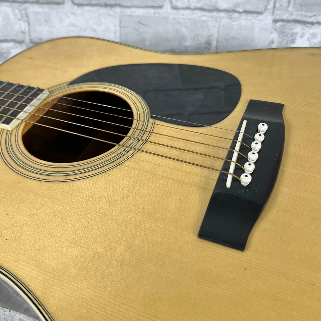 morris モーリス アコースティックギター ケース付き