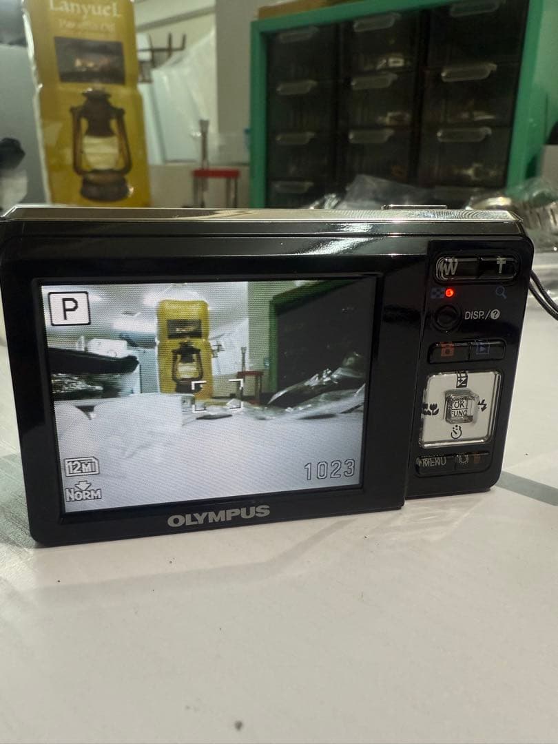 デジタルカメラ OLYMPUS FE-4000