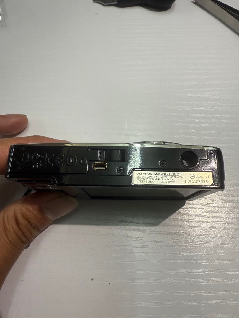 デジタルカメラ OLYMPUS FE-4000