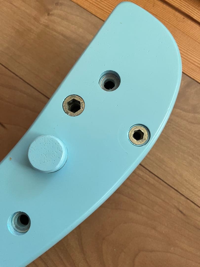 本日値下げ中　すくすくチェア　テーブル&ガード付き　大和屋　ベビーチェア　水色