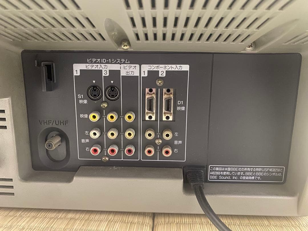 【Sony】ブラウン管テレビ KV-21DA55 【純正リモコン付き】